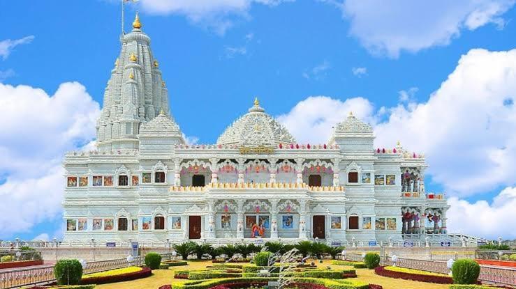 Maa Gayatri Dham Hotel Vrindávan Kültér fotó