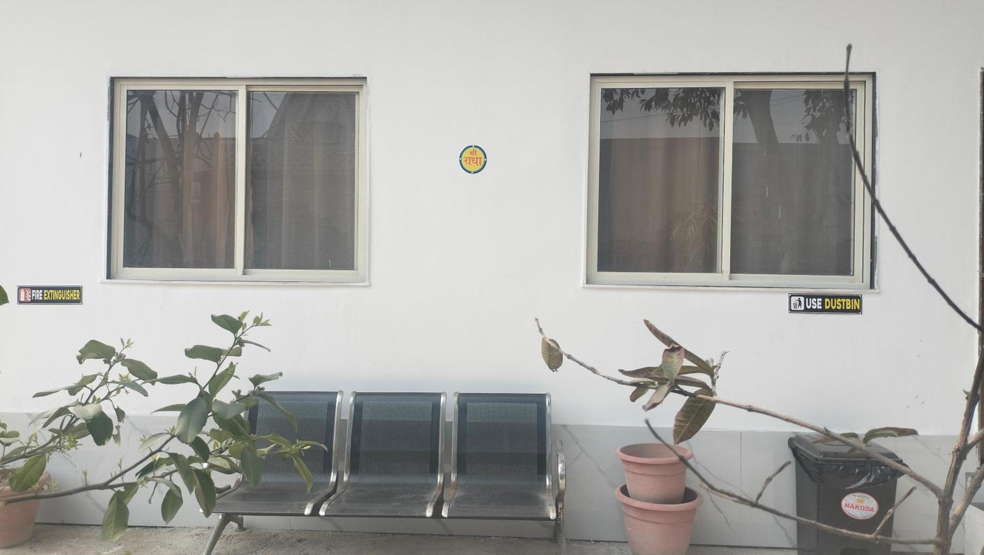 Maa Gayatri Dham Hotel Vrindávan Kültér fotó