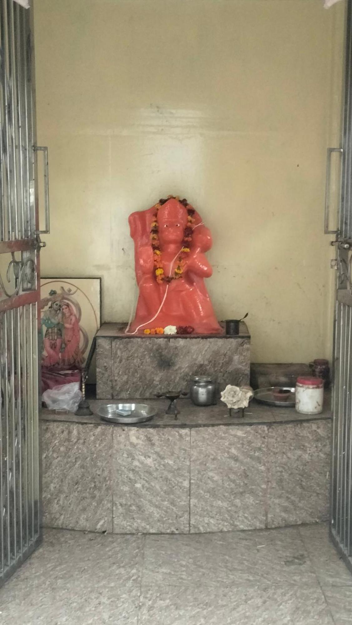 Maa Gayatri Dham Hotel Vrindávan Kültér fotó