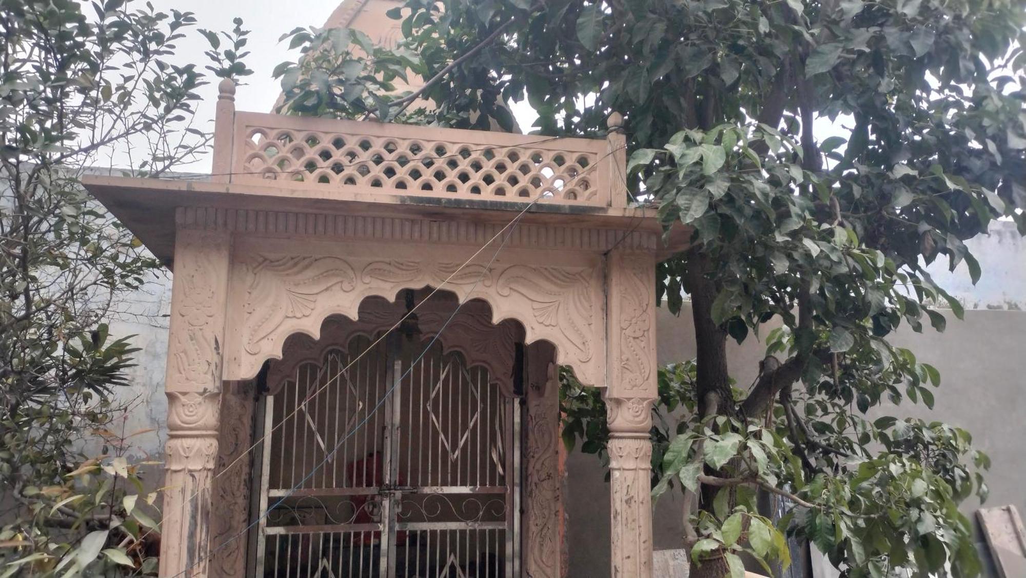Maa Gayatri Dham Hotel Vrindávan Kültér fotó