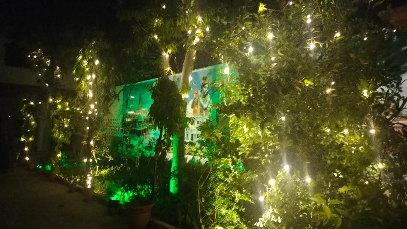 Maa Gayatri Dham Hotel Vrindávan Kültér fotó